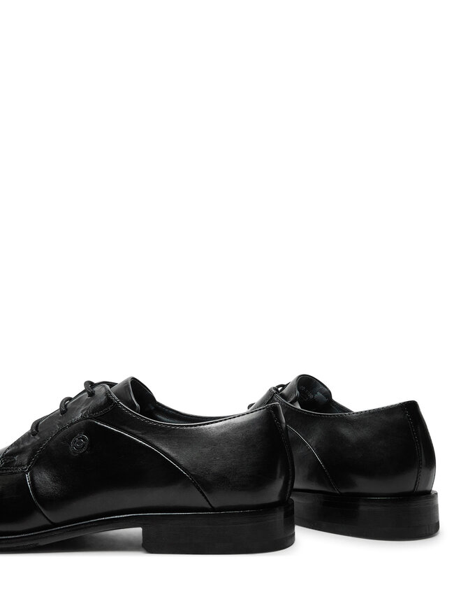 Bugatti Zapatos hasta el tobillo Bugatti 311A5Q06 Negro