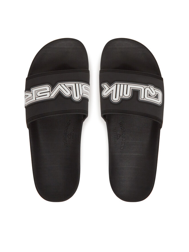 Quiksilver Pantoletten Quiksilver Rivi AQYL101354 Schwarz