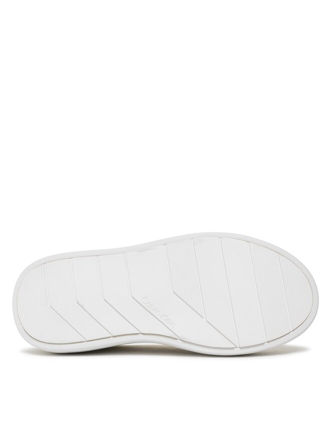 Calvin Klein Tenisice Calvin Klein Bubble Cupsole Lace Up HW0HW01356 Bež