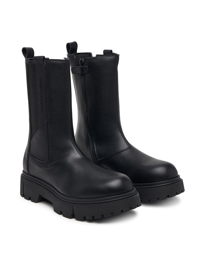 Calvin Klein Stiefeletten Calvin Klein V4A5-83431-1355 Schwarz