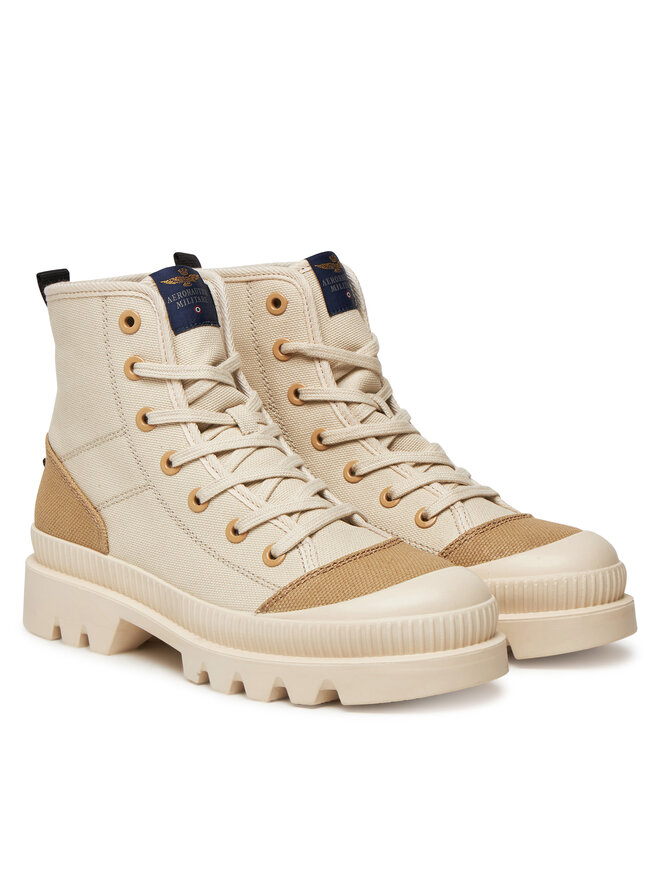 Aeronautica Militare Sneakersy Aeronautica Militare 251SC305DCT354 Beżowy