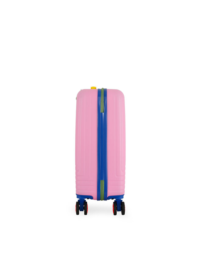 Semi Line Βαλίτσα Καμπίνας Semi Line T5941-1 Ροζ