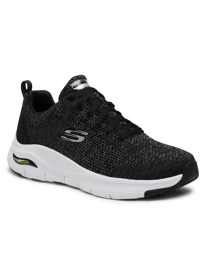 Skechers Sneakersy Skechers Paradyme 232041/BKW Čierna