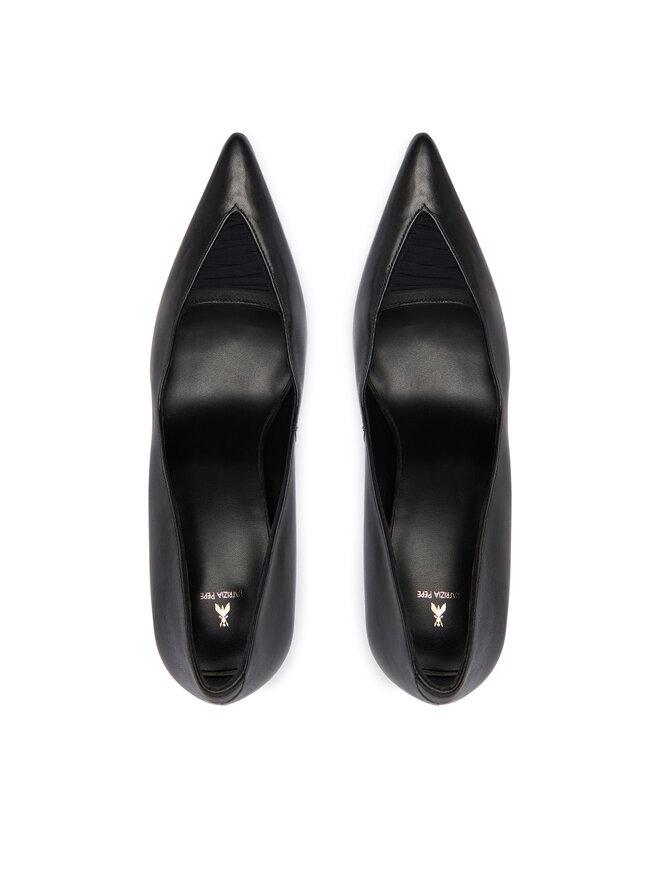 Patrizia Pepe Pantofi cu toc subțire Patrizia Pepe 2Z0020 V038 K103 Negru