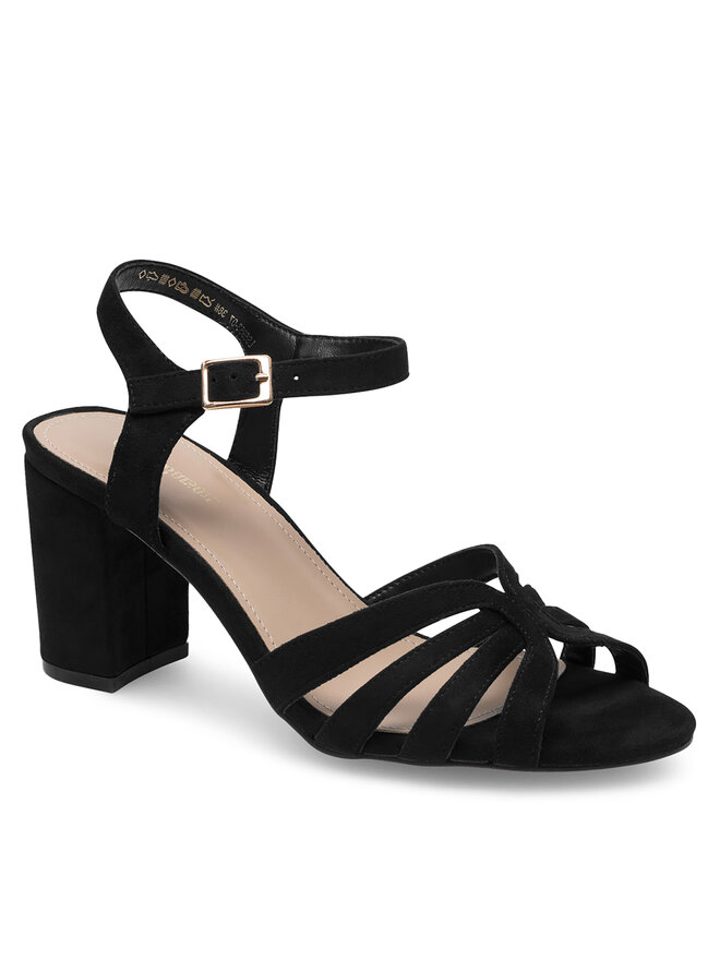 Clara Barson Sandale Clara Barson LS5953-07 Crna