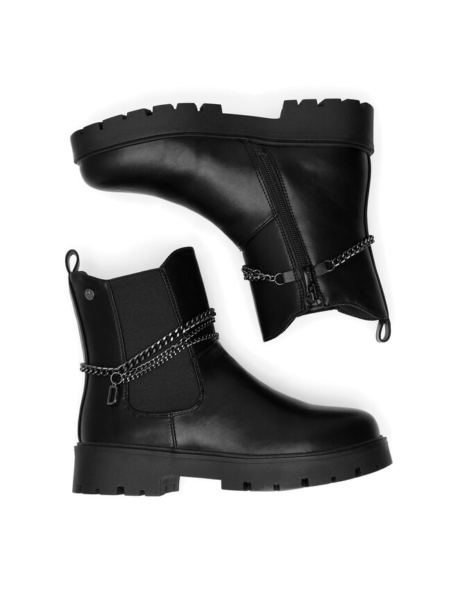 DeeZee Čizme DeeZee CM231117-1 Crna