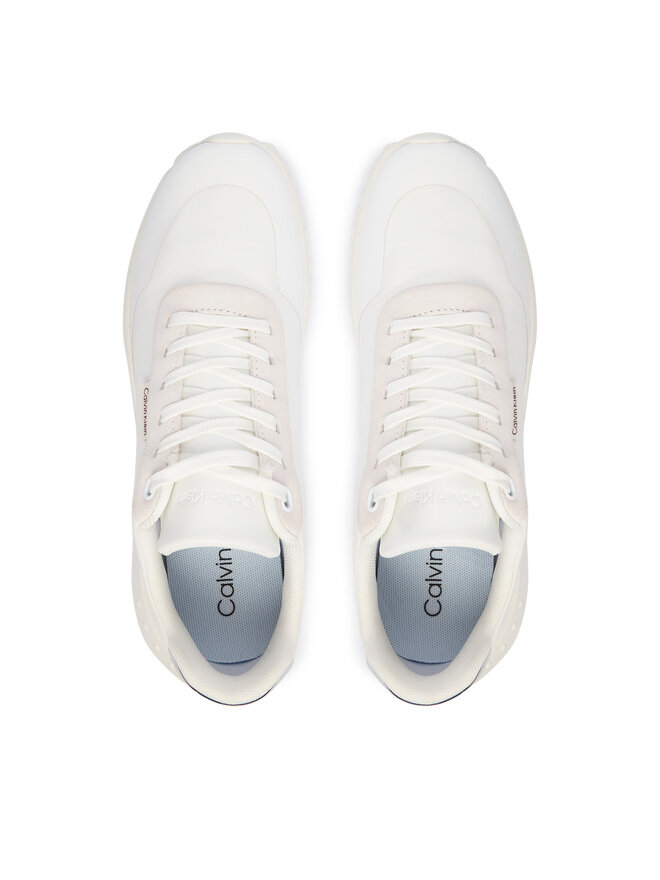 Calvin Klein Sneakers Calvin Klein Eva Runner Lace Up Mat Mix YW0YW02016 Weiß