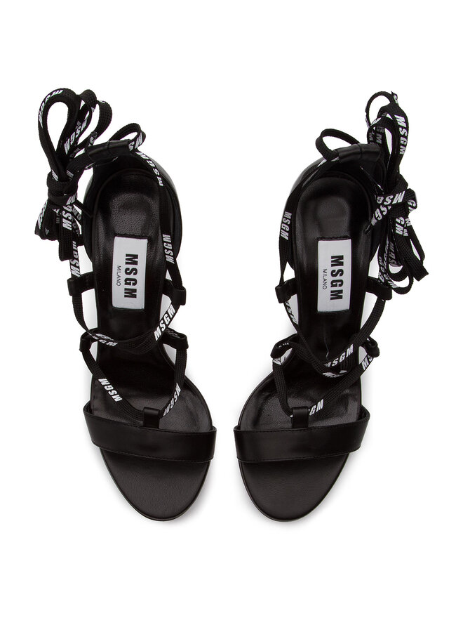 MSGM Sandalen MSGM String Sandals 2641MDS1242 259 99 Schwarz
