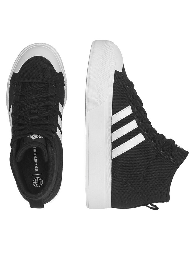 adidas Снікерcи adidas Bravada 2.0 Mid Platform IE2317 Чорний