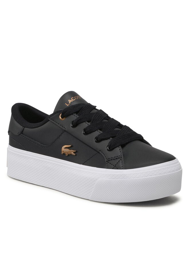 Lacoste Снікерcи Lacoste Ziane Platform 123 1 Cfa 745CFA0013312 Чорний