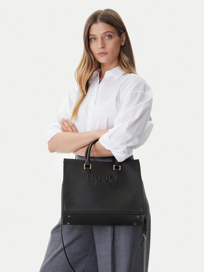 Liu Jo Ročna torba Liu Jo Halona AF5149 Črna