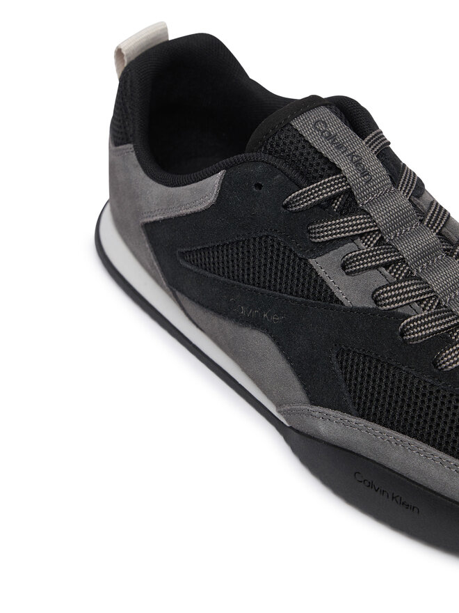 Calvin Klein Sneakers Calvin Klein Low Pro Runner Laceup Mesh Sue HW0HW03100 Bunt