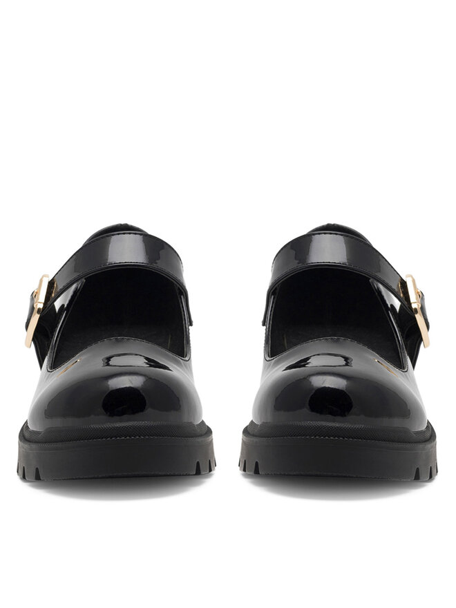 Nelli Blu Zapatos hasta el tobillo Nelli Blu CS5129-11 Negro