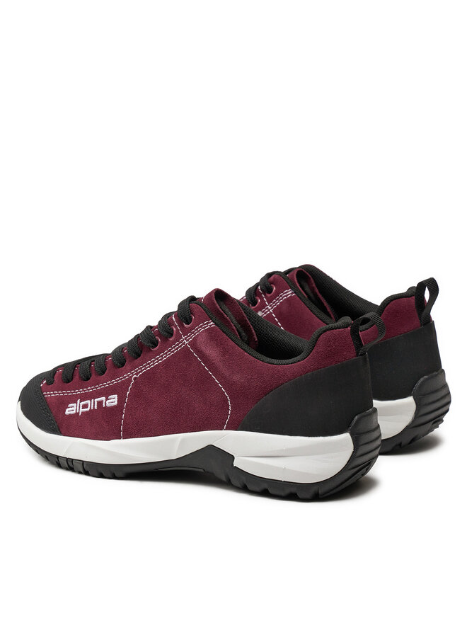 Alpina Trekkingschuhe Alpina Diamond 636H-3 Dunkelrot
