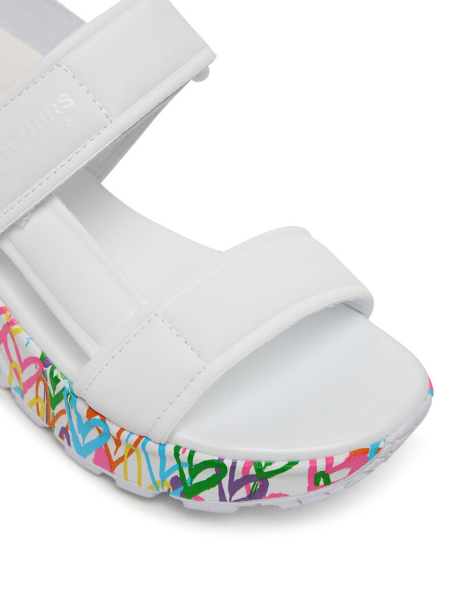 Skechers Босоніжки Skechers Uno Lite Sandal - Sunny Love 314094L/WMN Білий