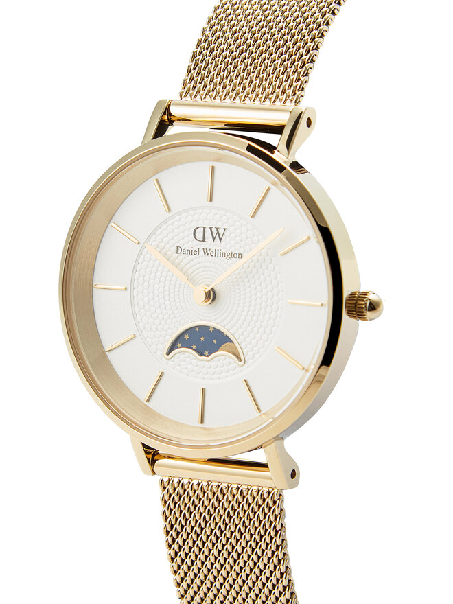 Daniel Wellington Hodinky Daniel Wellington DW00100771 Zlatá