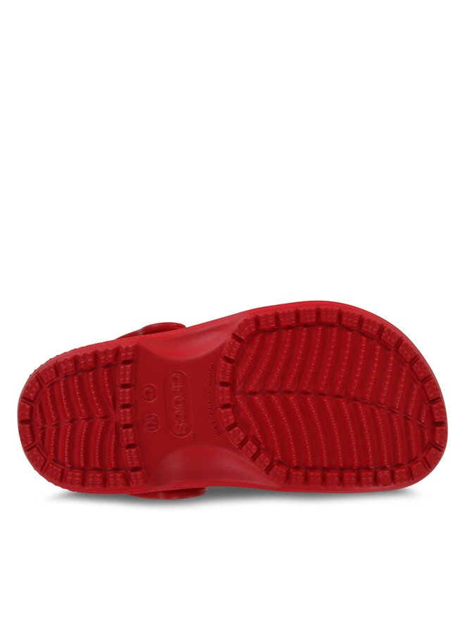 Crocs Klapki Crocs Crocs Classic Kids Clog T 206990 Czerwony
