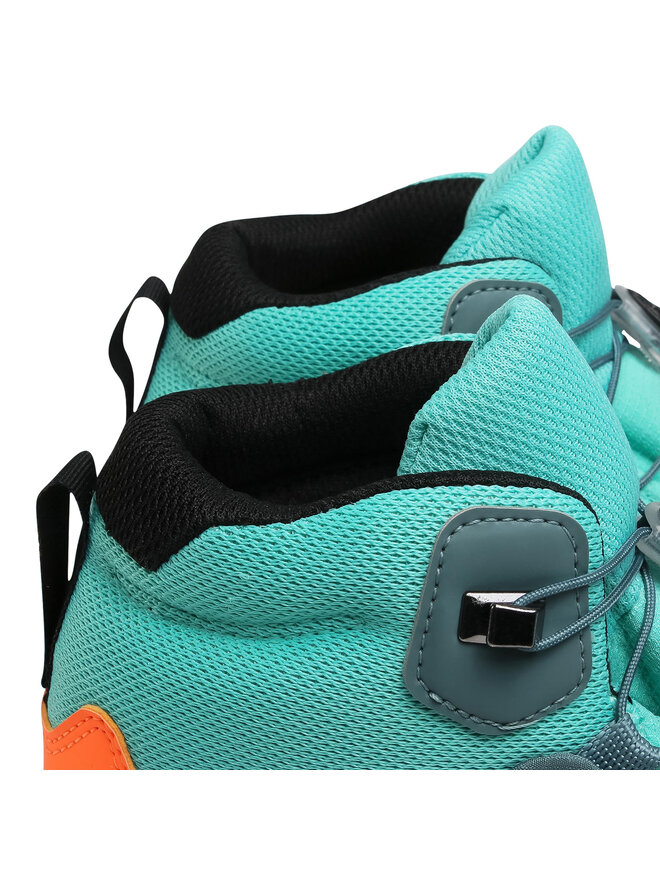 adidas Трекінгові черевики adidas Terrex Mid Gtx K GORE-TEX FX4167 Зелений