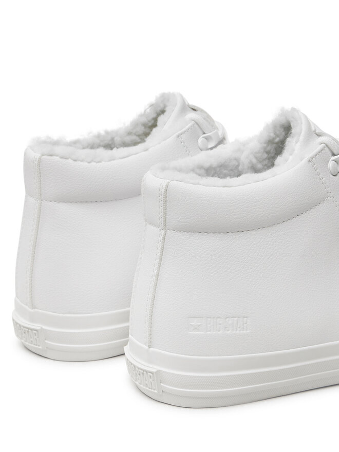 Big Star Shoes Sneakersy Big Star Shoes OO174608 Biela