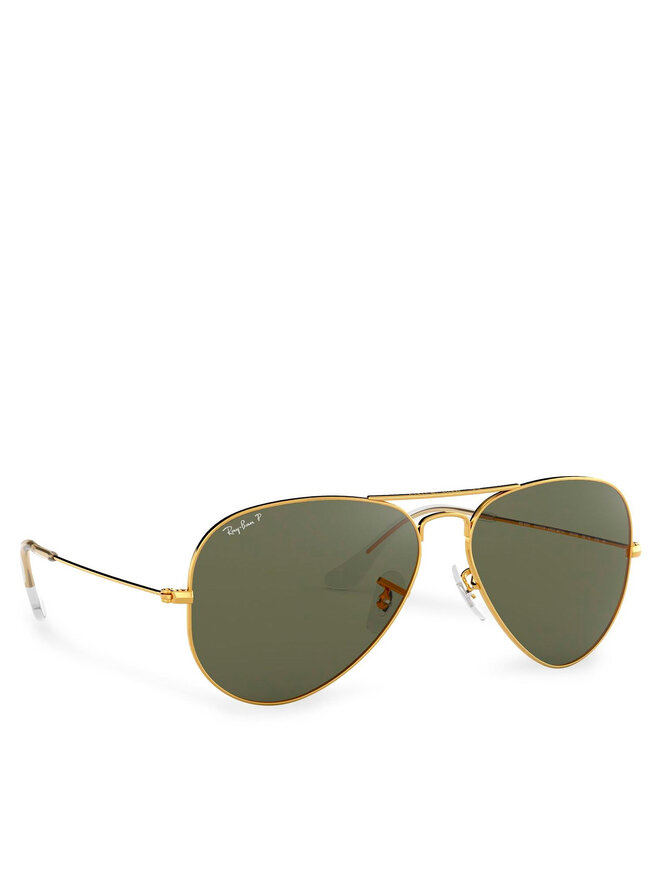 Ray-Ban Okulary przeciwsłoneczne Ray-Ban Aviator 0RB3025 Złoty