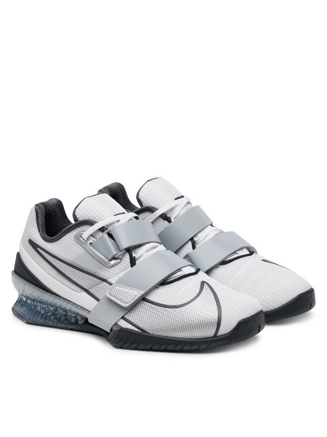 Nike Buty na siłownię Nike Romaleos 4 Se FZ8663 100 Szary