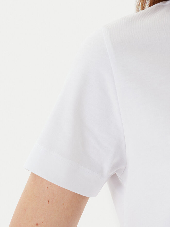 PINKO PINKO Camiseta Start 101752 A2RD Blanco Regular Fit