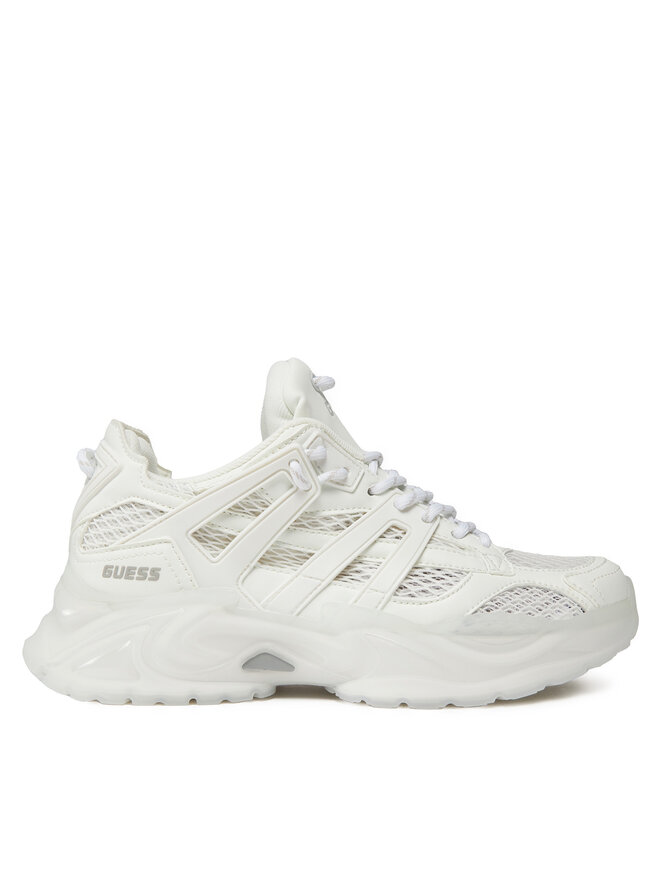 Guess Sneakersy Guess Belluna FLJBLL ELE12 Biały
