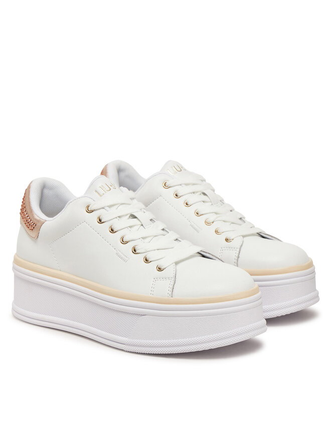 Liu Jo Sneakersy Liu Jo Selma 16 BA5101 PX190 Biały