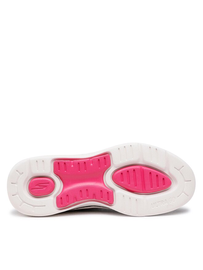 Skechers Sneakersy Skechers Go Walk Arch Fit 124868/BKHP Czarny