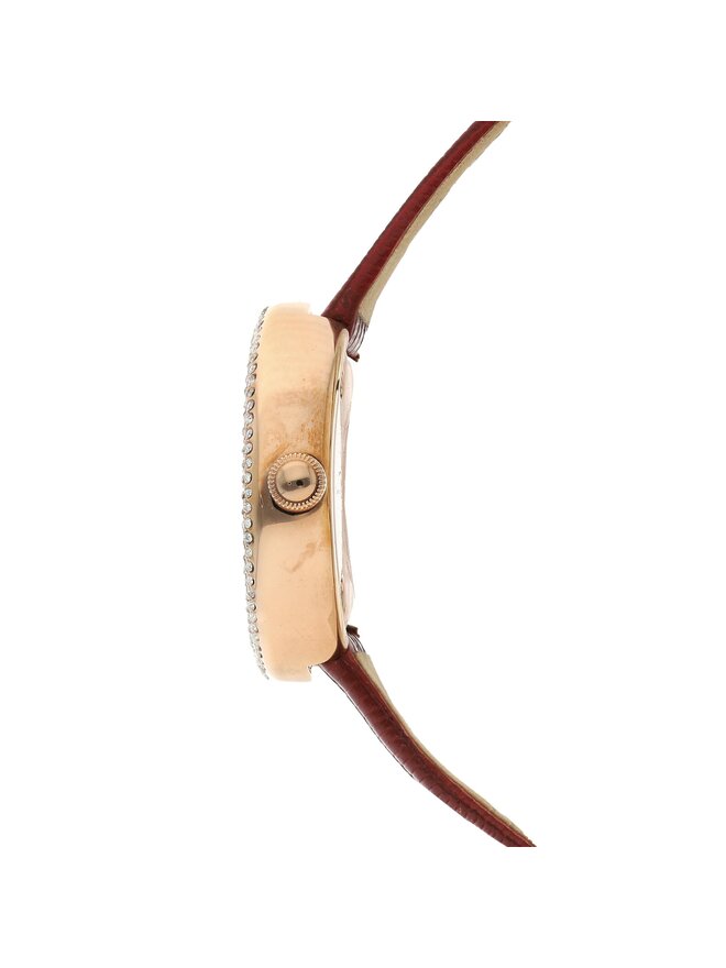 Emporio Armani Zegarek Emporio Armani AR11438 Brązowy