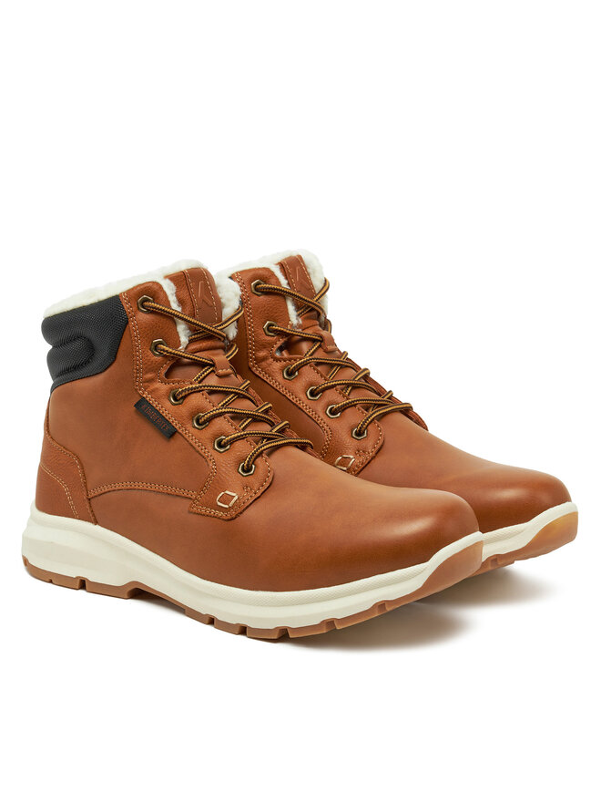 Kimberfeel Schnürstiefeletten Kimberfeel Aaron Braun