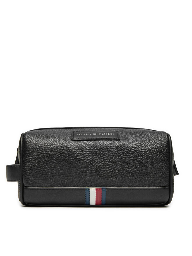 Tommy Hilfiger Kosmetyczka Tommy Hilfiger AM0AM12778 Czarny