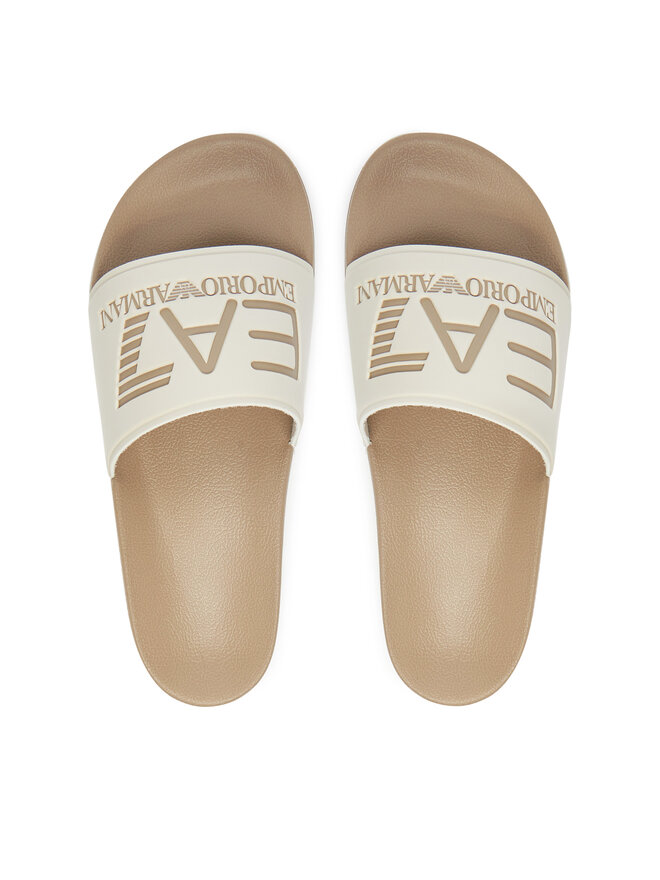 EA7 Emporio Armani Чехли EA7 Emporio Armani 7X000108 AF15118 M6086 Бежов