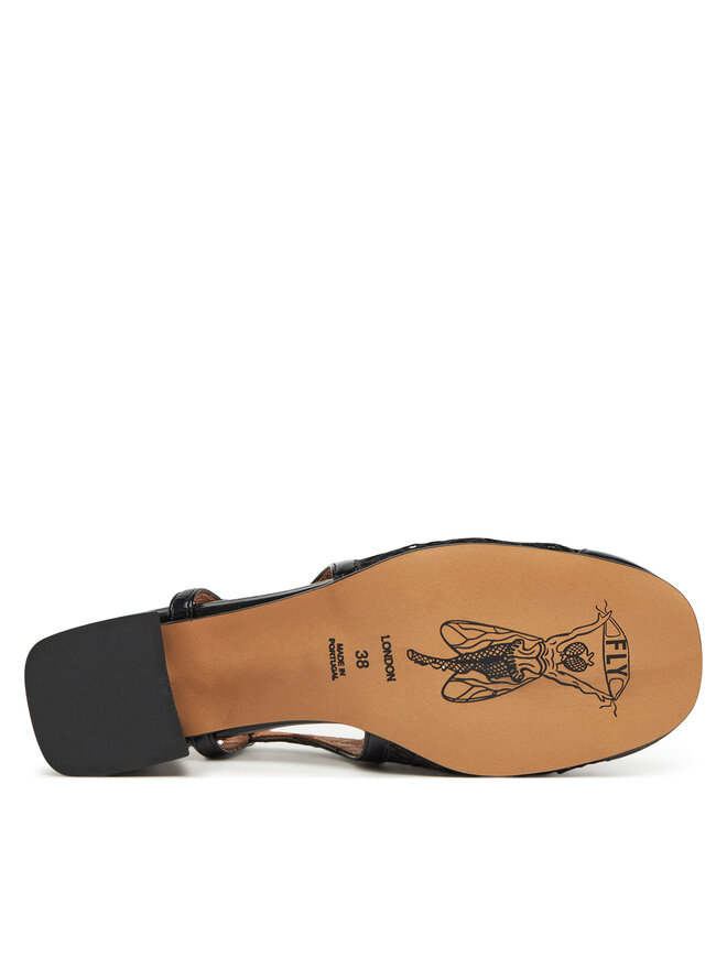 Fly London Σανδάλια Fly London Sokifly P145273000 Μαύρο