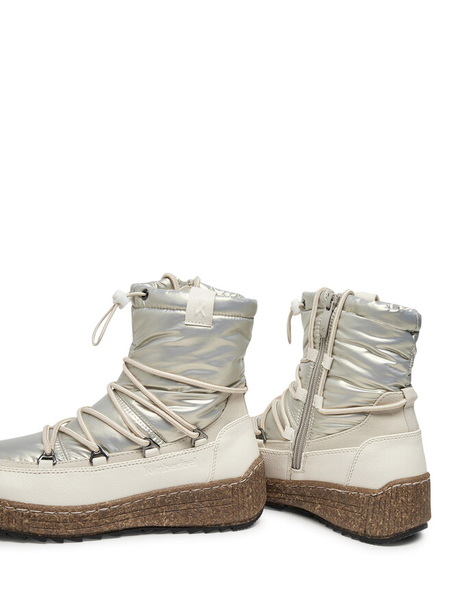Kimberfeel Schneeschuhe Kimberfeel Vera Écru