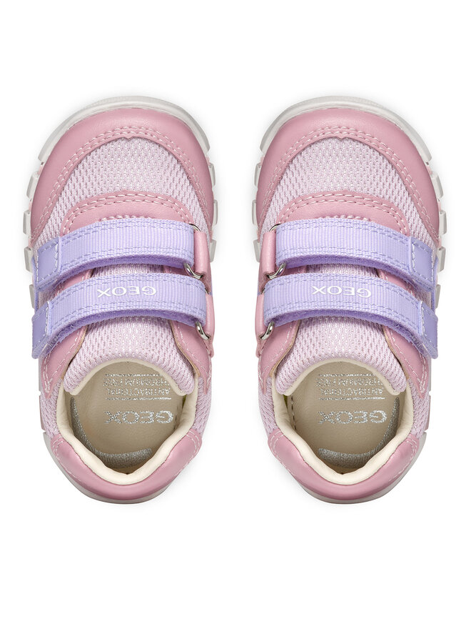 Geox Sneakersy Geox B Iupidoo B3558A 01454 CK88R Růžová