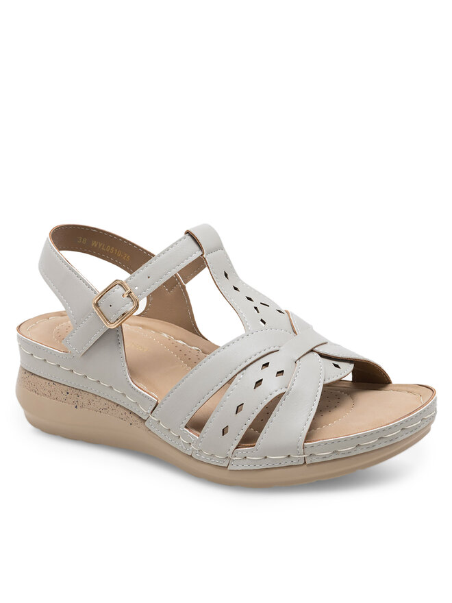 Clara Barson Sandalen Clara Barson WYL0510-25 Grau