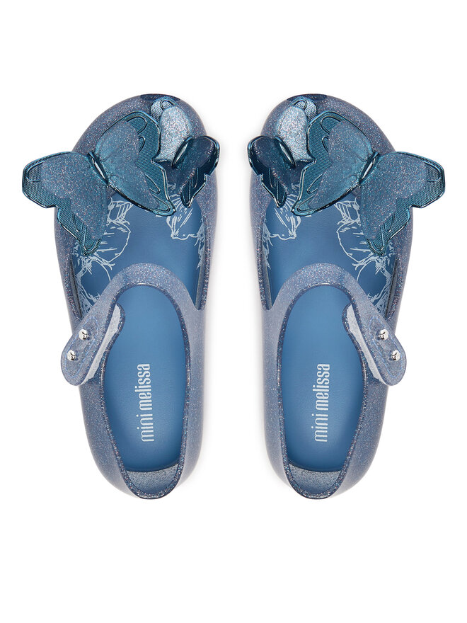 Melissa Ballerinas Melissa Mini Melissa Ultragirl Fly Iii Bb 32849 Blau