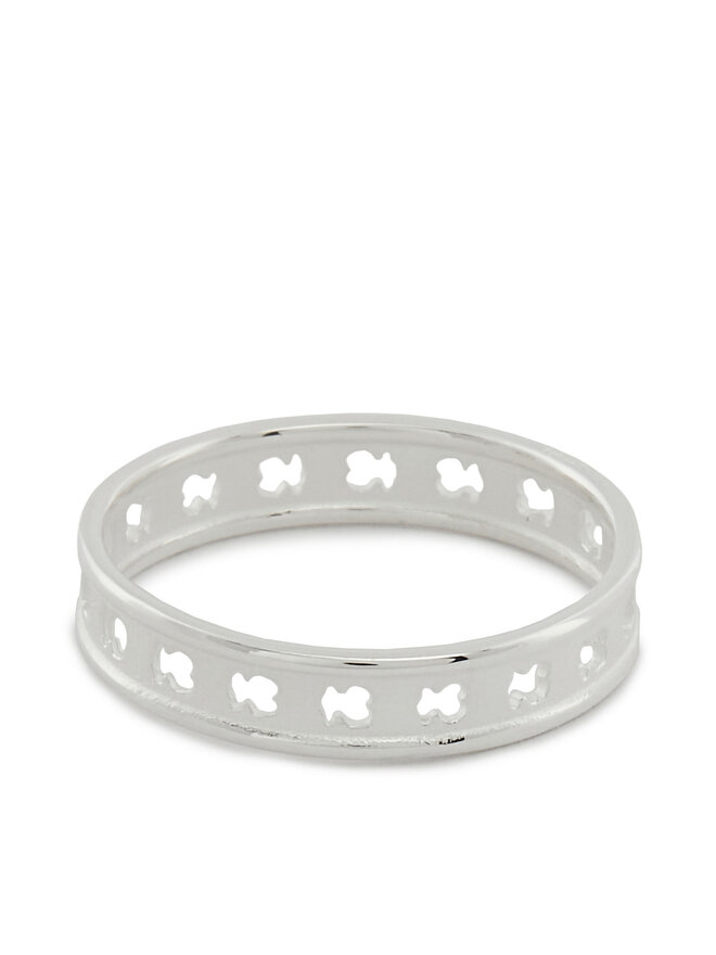 TOUS Anillo TOUS Bear 1003714312 Plata