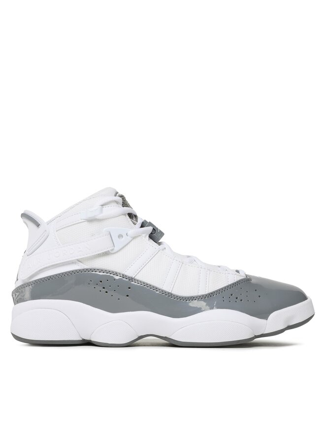 Sneakers Nike Jordan 6 Rings 322992 121 Blanc chaussures