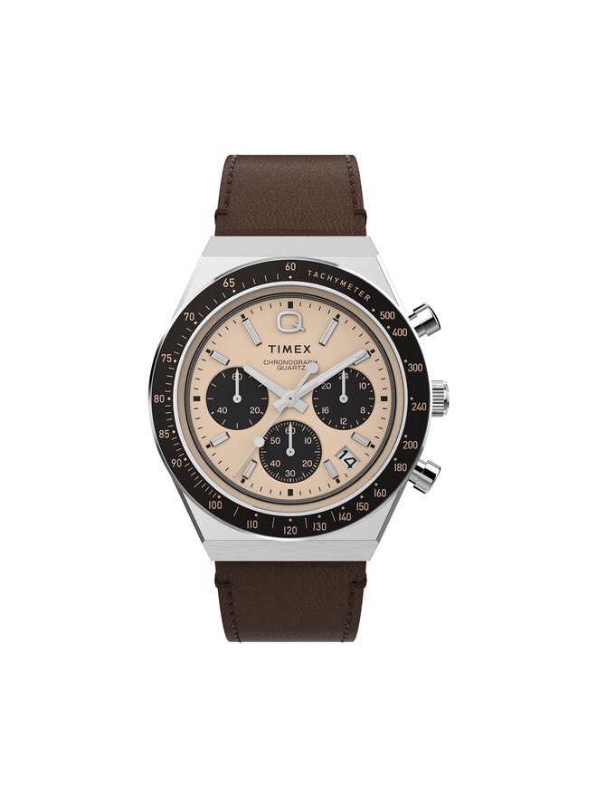 Timex Zegarek Timex Diver Inspired TW2W51800 Brązowy