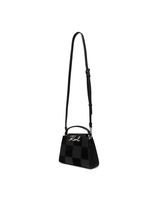 KARL LAGERFELD Handtasche KARL LAGERFELD B3W30027 Schwarz