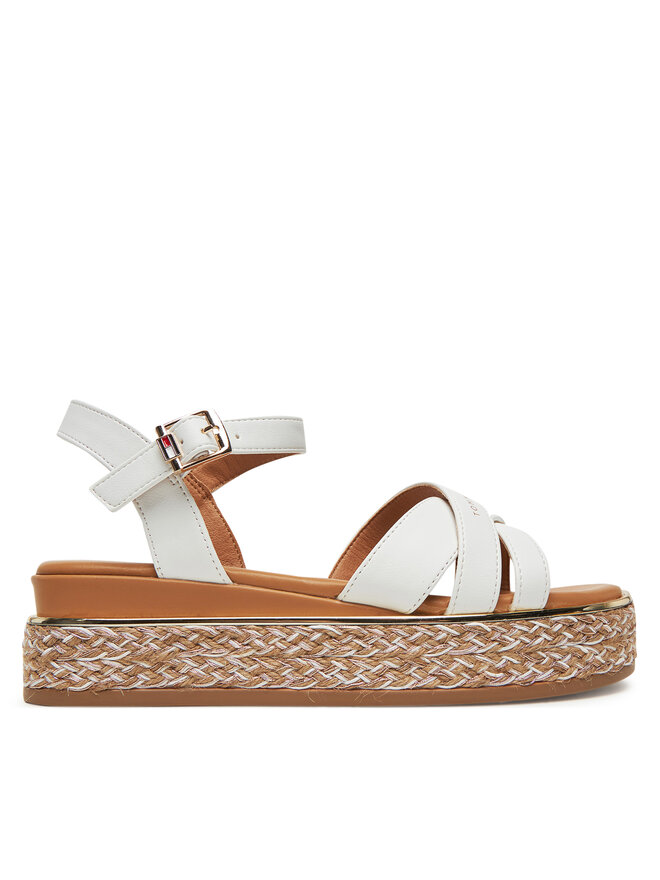 Tommy Hilfiger Espadryle Tommy Hilfiger T3A2-33790-0371 S Biały