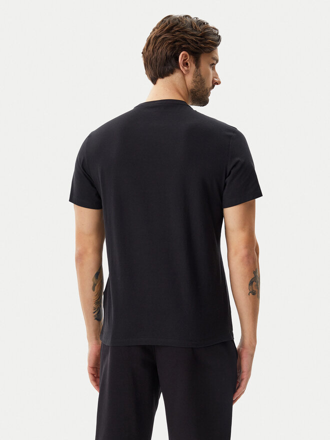 Calvin Klein Jeans Calvin Klein Jeans T-Shirt LV040EM286 Μαύρο Regular Fit