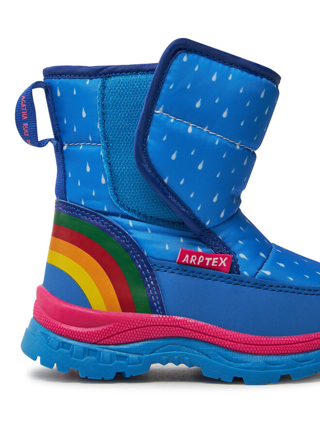 Agatha Ruiz de la Prada Sněhule Agatha Ruiz de la Prada 241991-A S Modrá