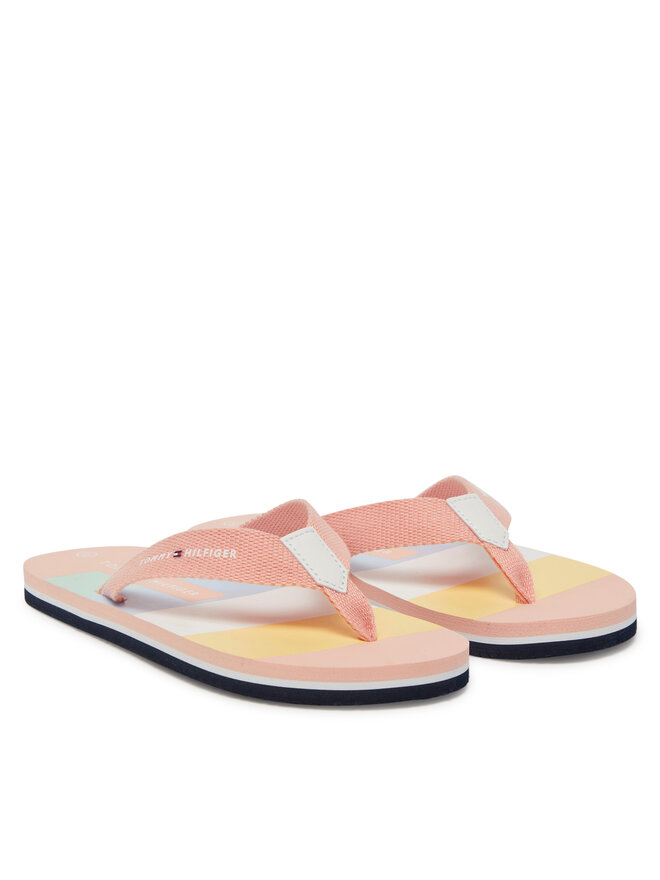 Tommy Hilfiger Infradito Tommy Hilfiger T3A8-33806-0058Y913 S Rosa