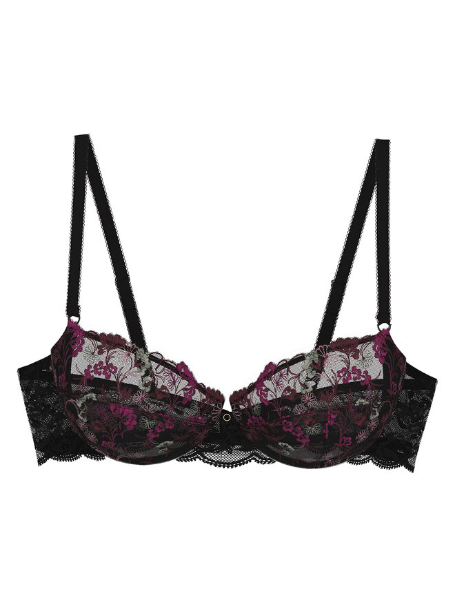 Triumph Triumph Balkonet nedrček Sensual Spotlight 10219847 Črna