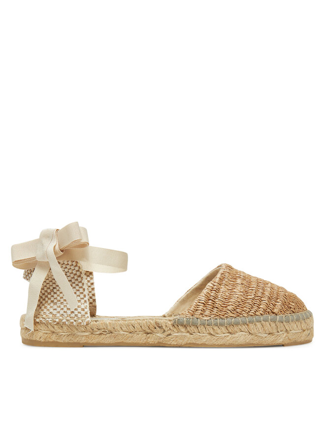 Manebi Espadrile Manebi H 1.5 P0 Bež
