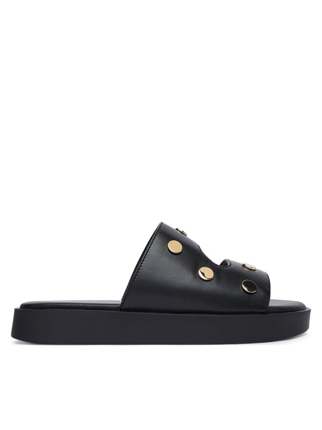 Inuikii Pantoletten Inuikii Spika 1004.003.0691.000 Schwarz