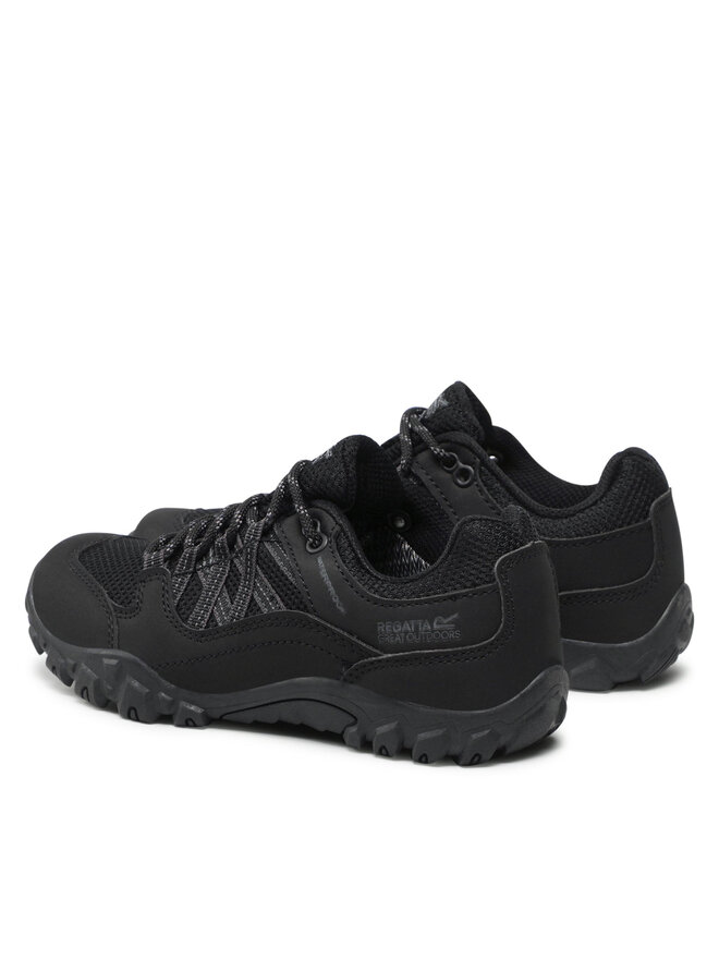 Regatta Trekkingi Regatta Edgepoint Jnr RKF623 Czarny